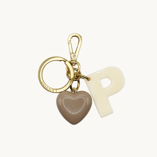 PORTE-CLÉ - Lettre d'Amour P