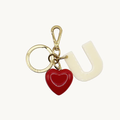PORTE-CLÉ - Lettre d'Amour U