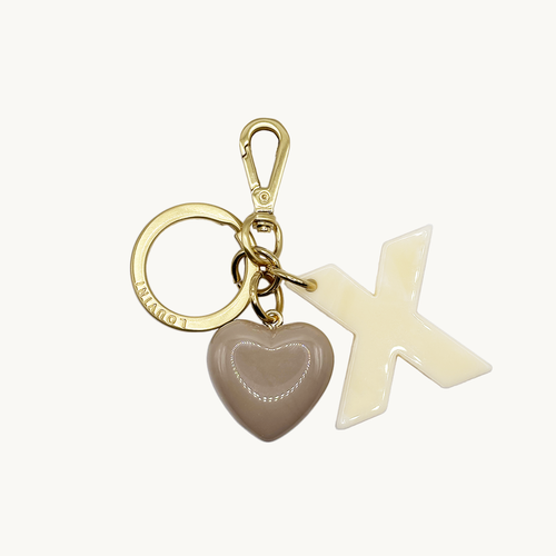 PORTE-CLÉ - Lettre d'Amour X