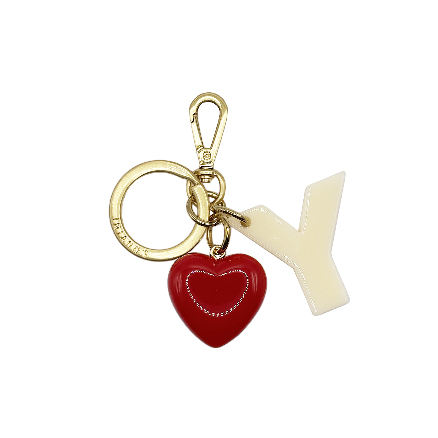 PORTE-CLÉ - Lettre d'Amour Y