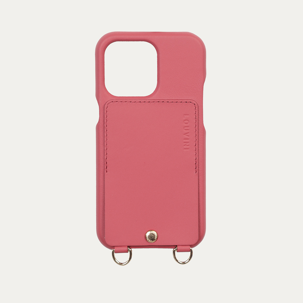 Lou Blush Case & Pink Palma Cord