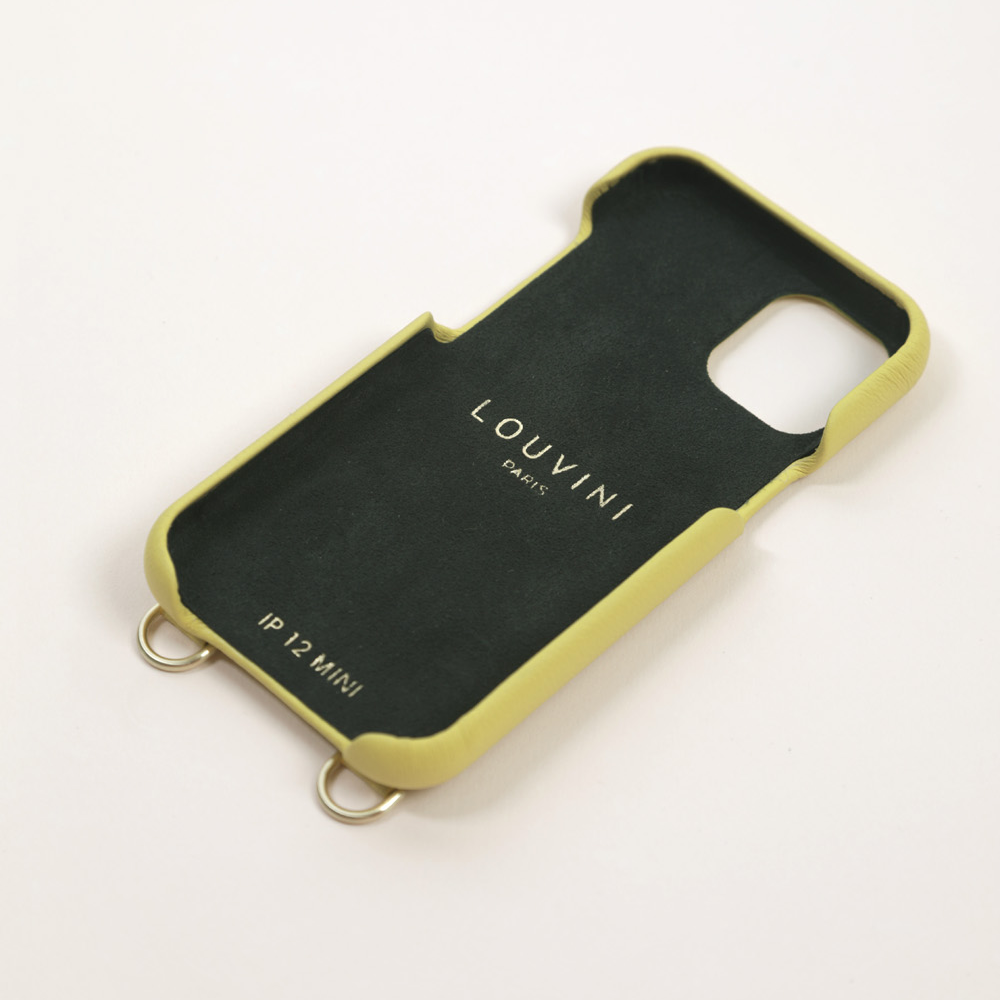 Personalised LOU CASE - Yellow 