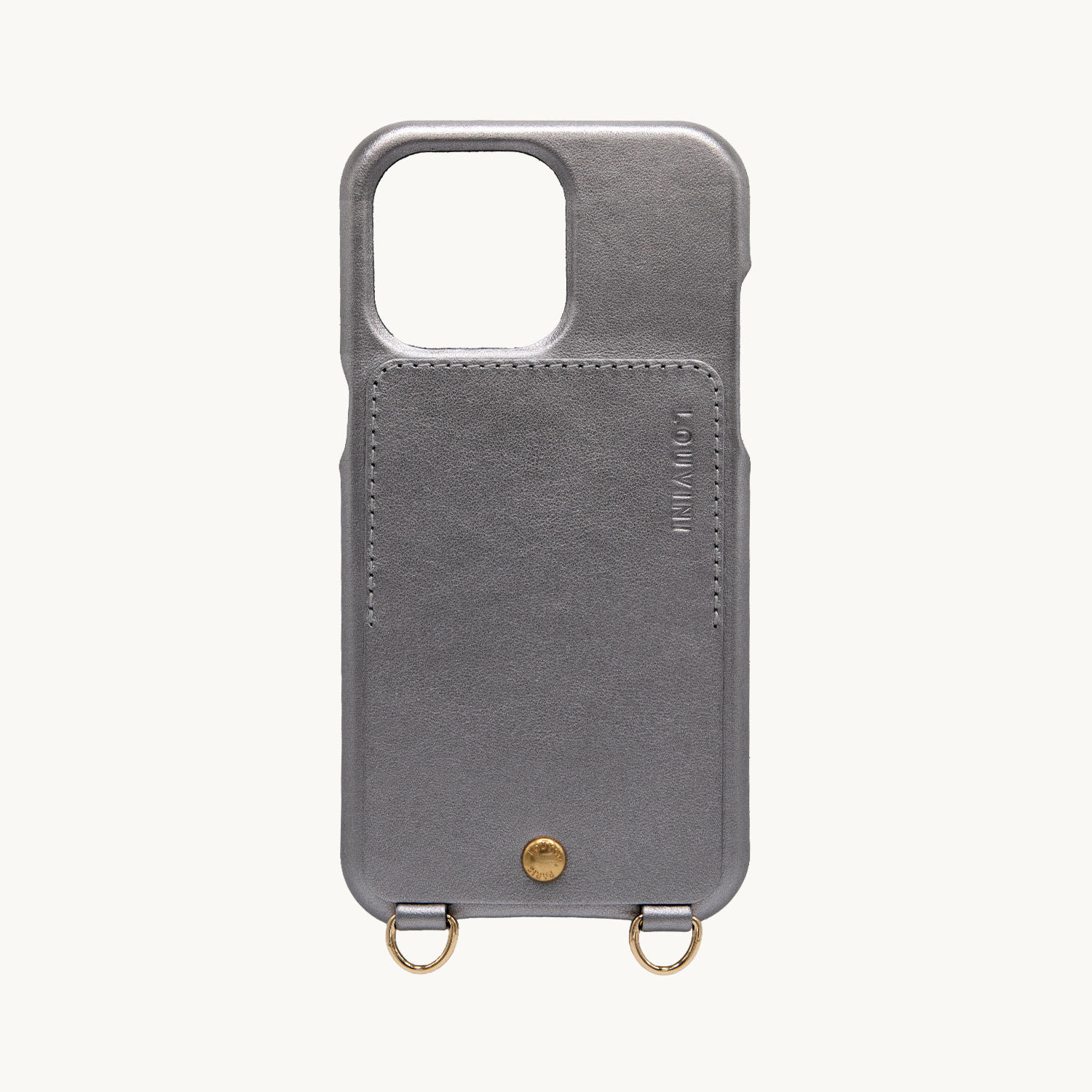 LOU CASE METALLIC ANTHRACITE