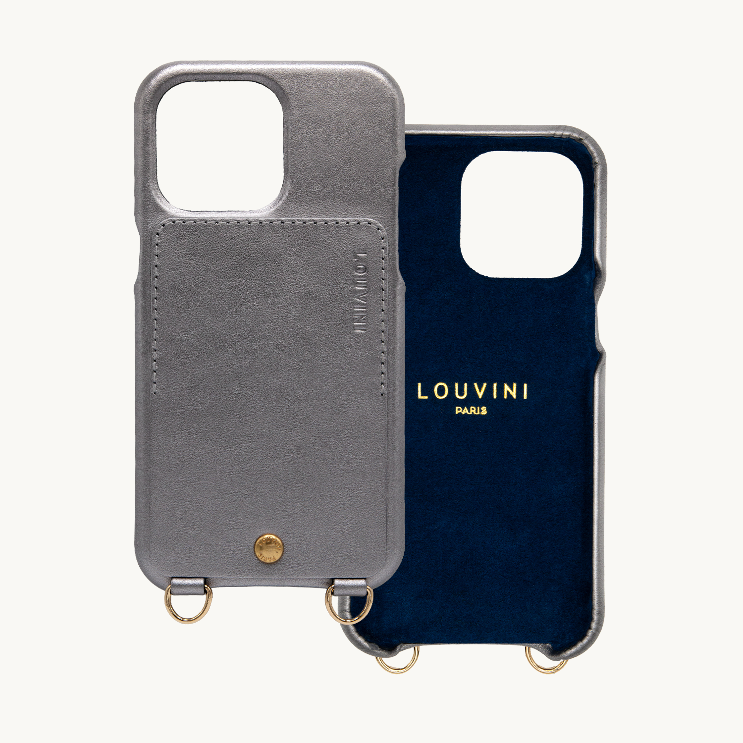 LOU CASE METALLIC ANTHRACITE