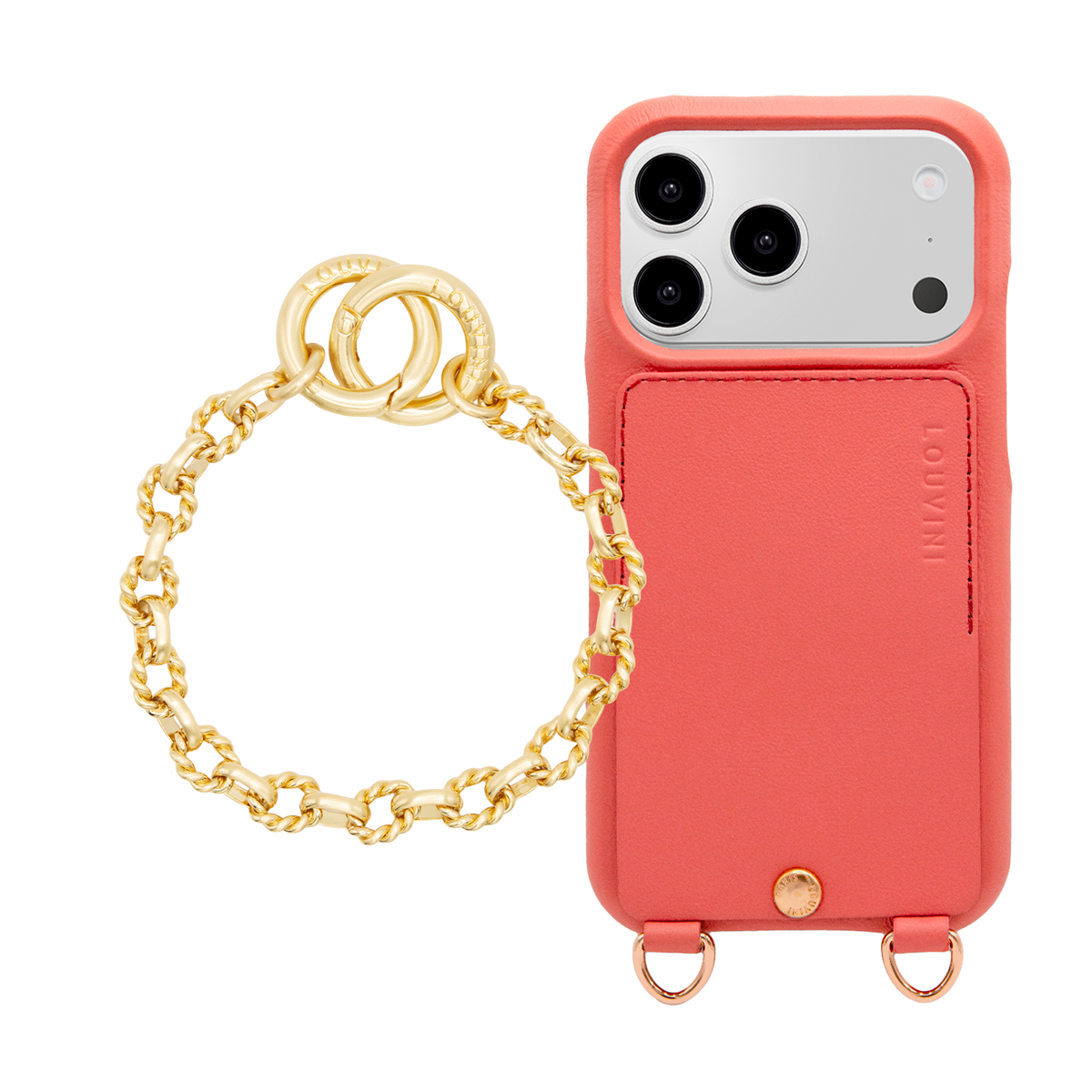Coque iPhone LOU Blush & Bracelet PETIT LUCKY NAKED