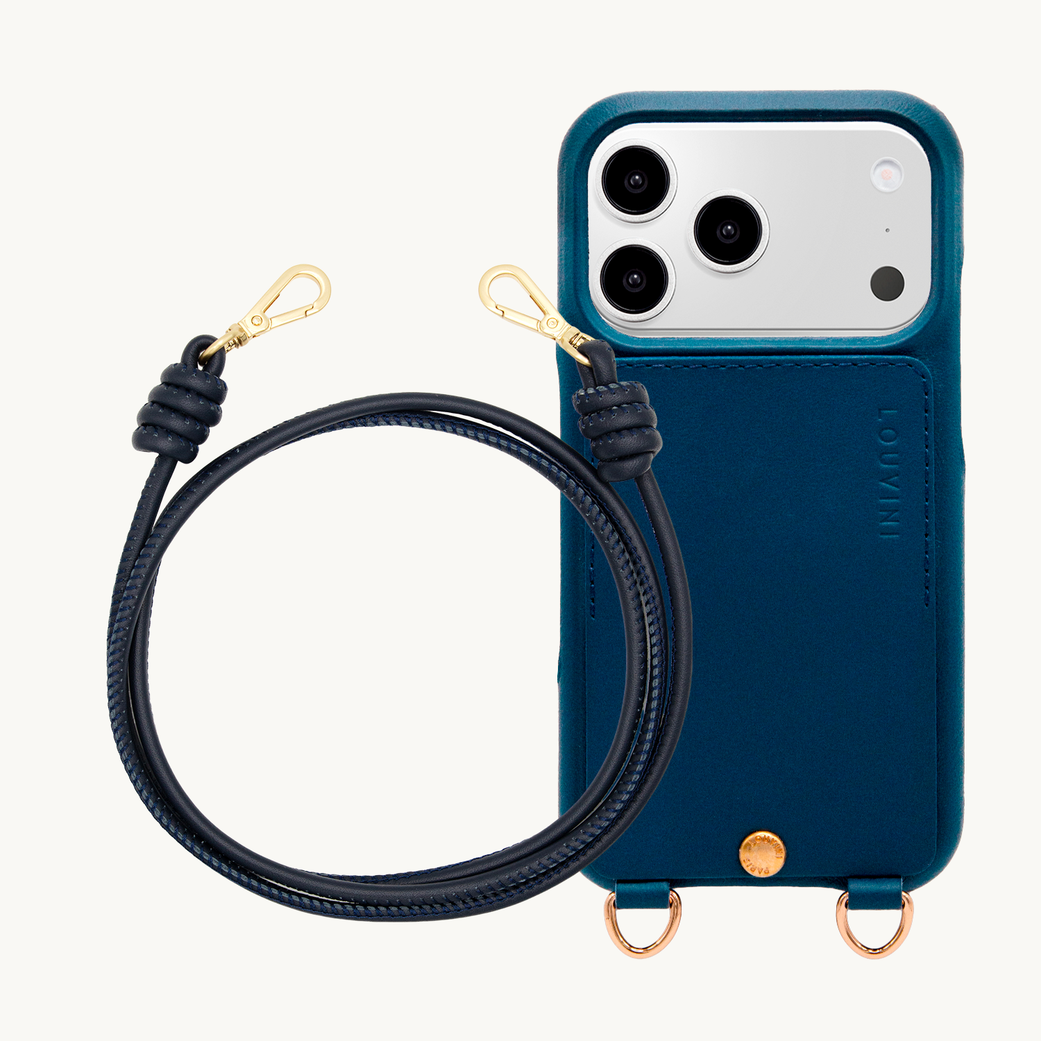 Coque iPhone LOU Marine & Cordon KATE Marine