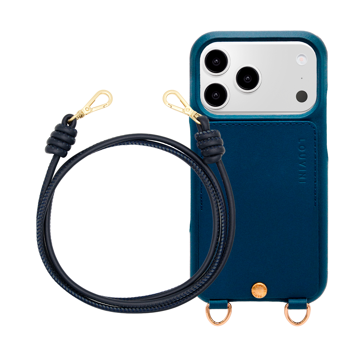 Coque iPhone LOU Marine & Cordon KATE Marine