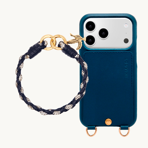 Coque iPhone LOU Marine & Bracelet PETIT KYLIE Marine