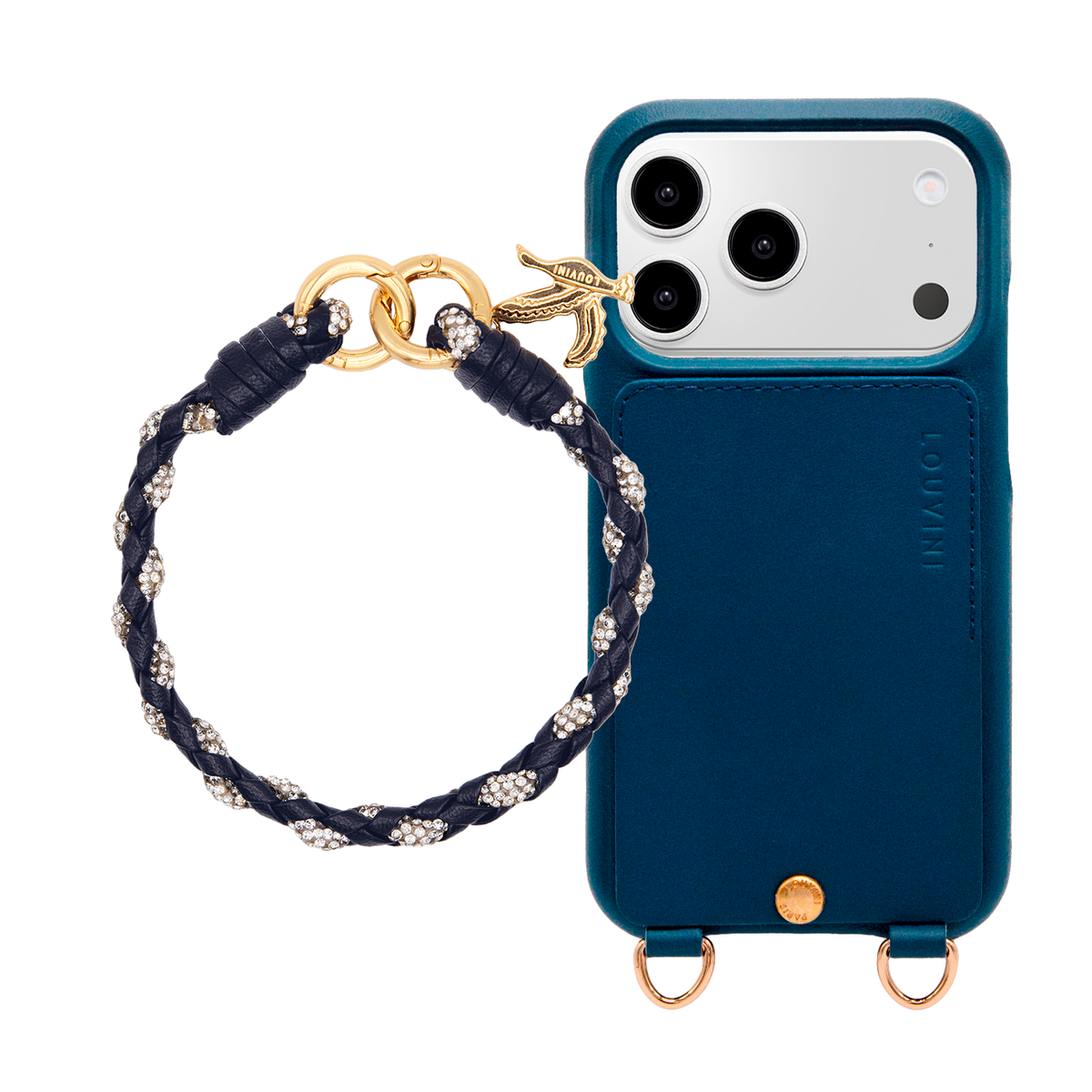 Coque iPhone LOU Marine & Bracelet PETIT KYLIE Marine
