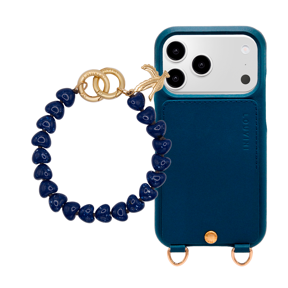 Coque iPhone LOU Marine & Bracelet TINY CUORE Marine