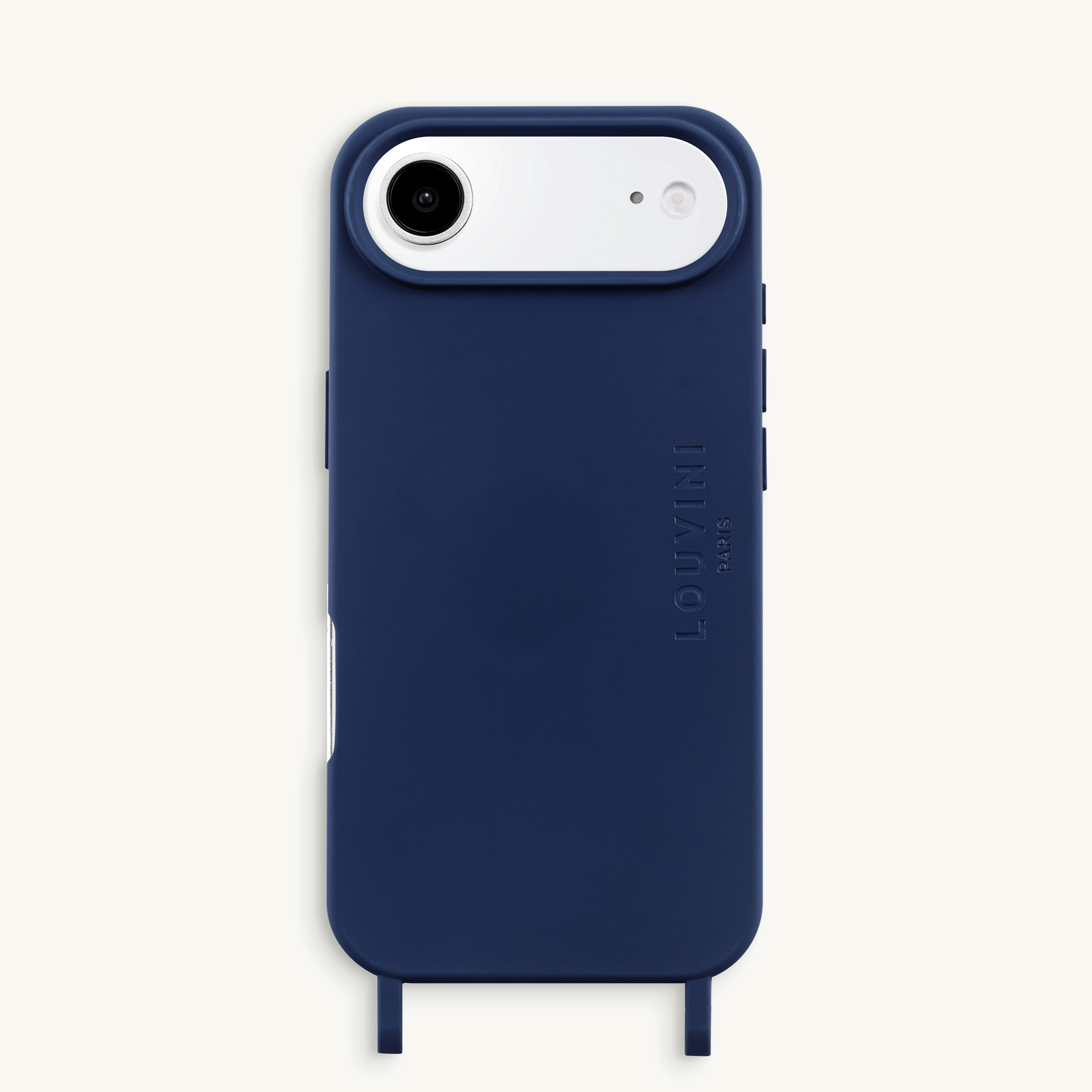 Coque iPhone MagSafe avec anneaux MILO - Marine
