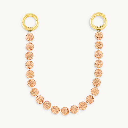 Bracelet PETIT DAISY - Saumon