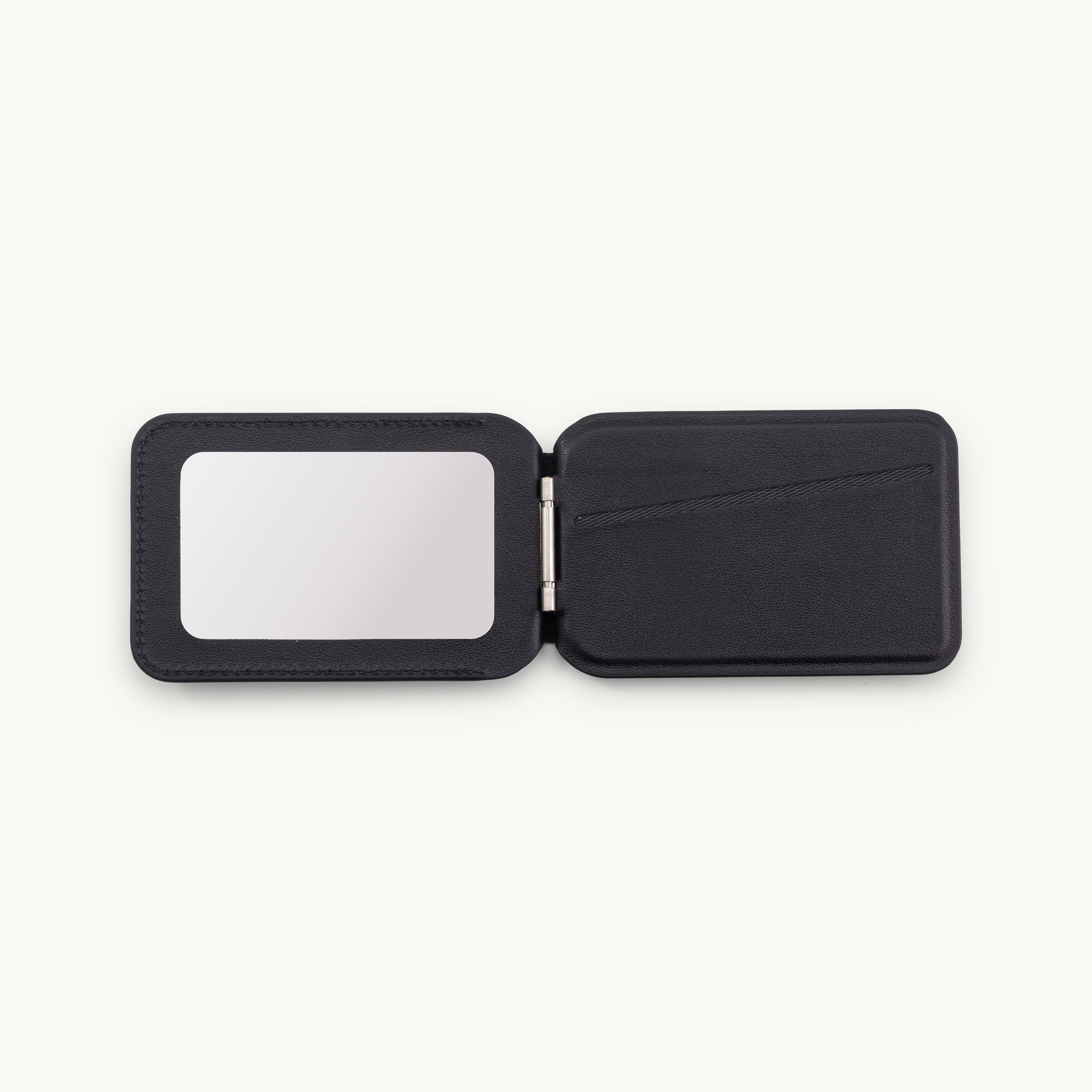 Porte-carte miroir iPhone MagSafe CASEY - Noir