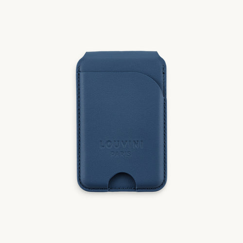 Porte-carte iPhone MagSafe SENTRA - Bleu