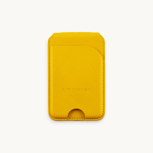 Porte-carte iPhone MagSafe SENTRA - Jaune