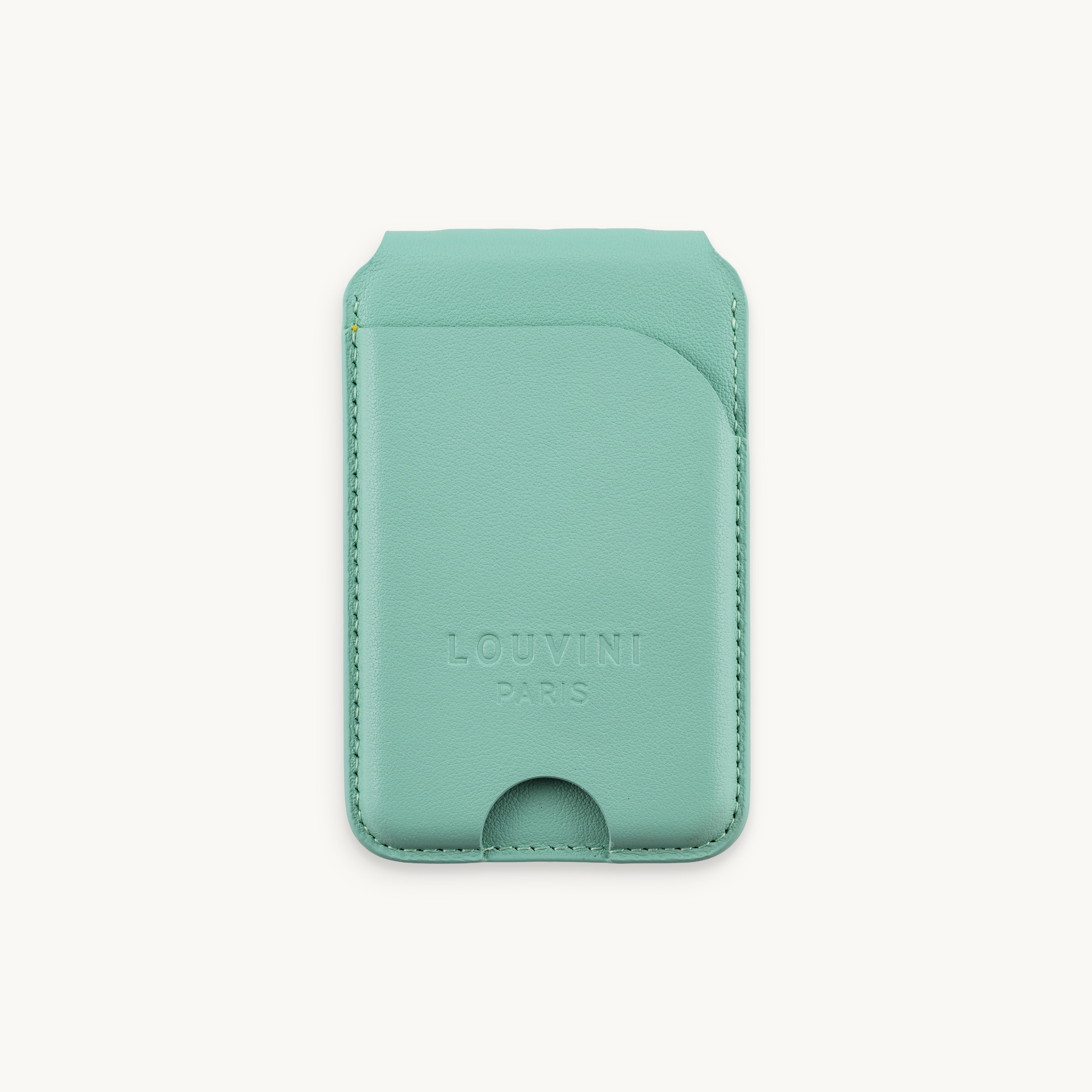 Porte-carte iPhone MagSafe SENTRA - Vert