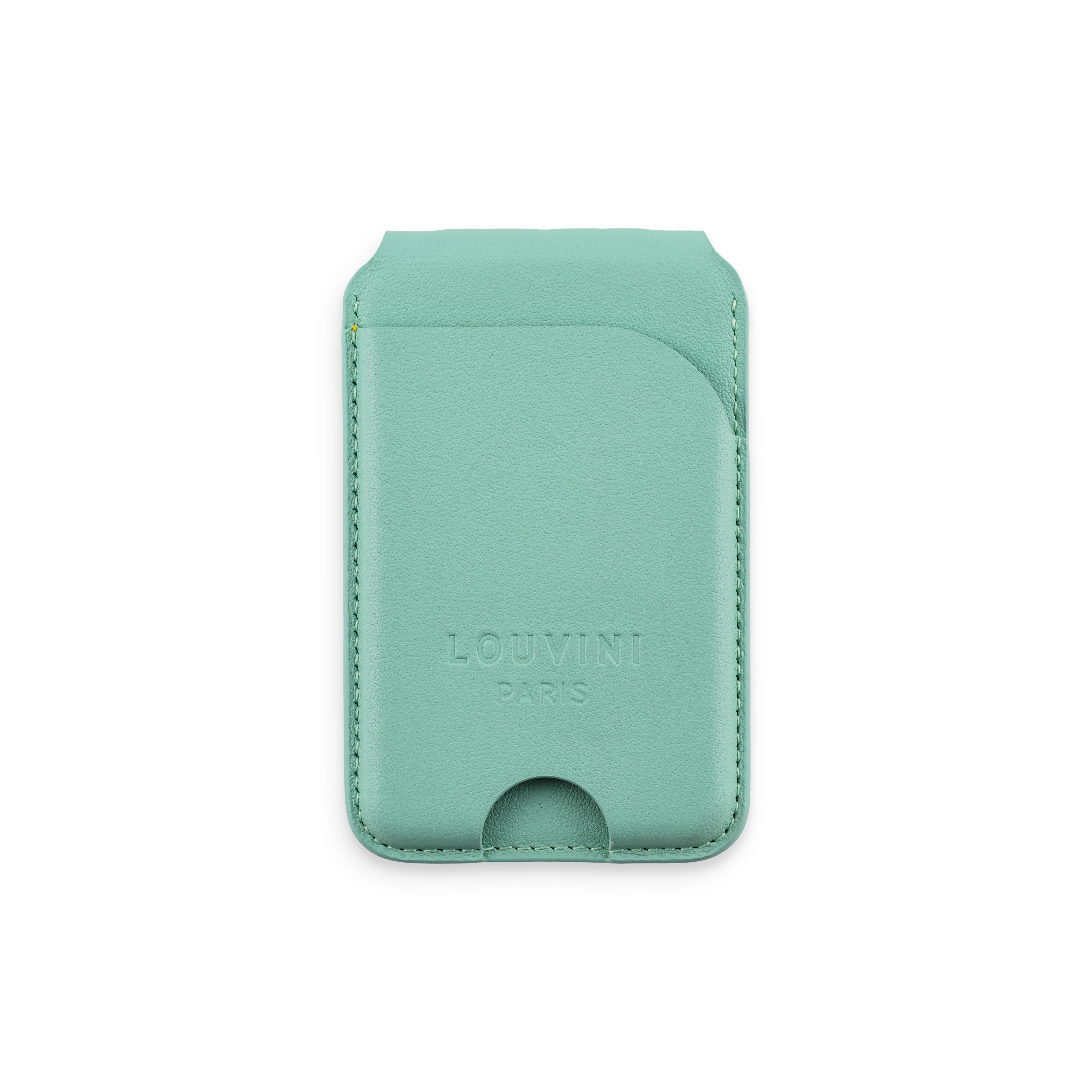 Porte-carte iPhone MagSafe SENTRA - Vert