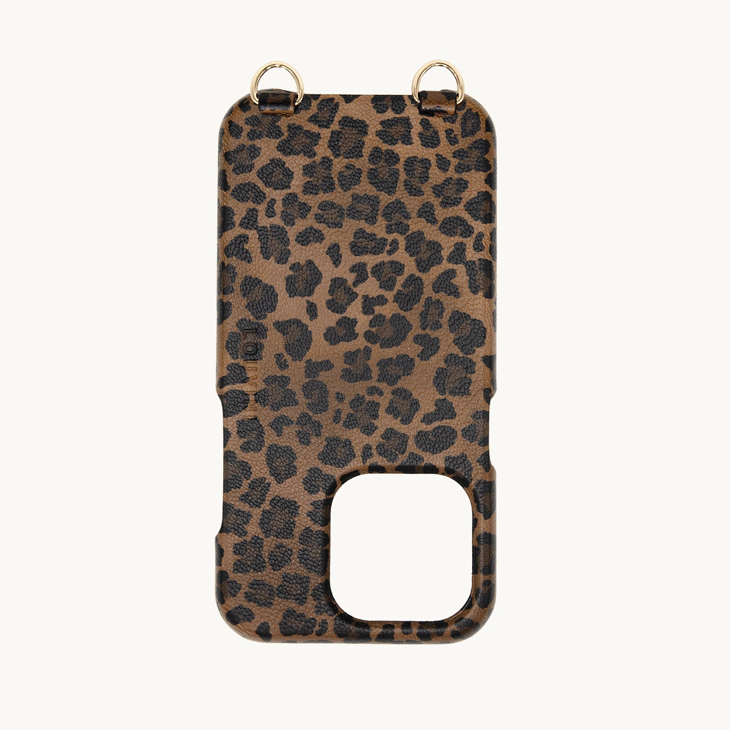 IPHONE LEOPARD MAX MAGSAFE CASE & LUCKY CHAIN