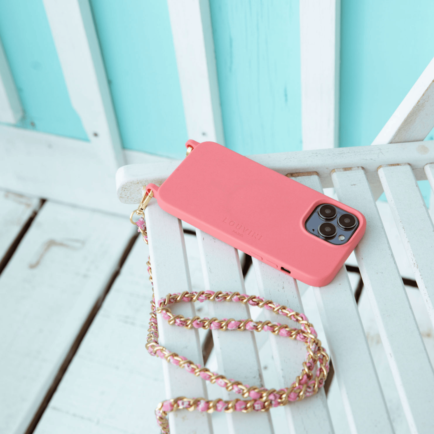 IPHONE CASE WITH LOOPS AND MAGSAFE MILO - PINK