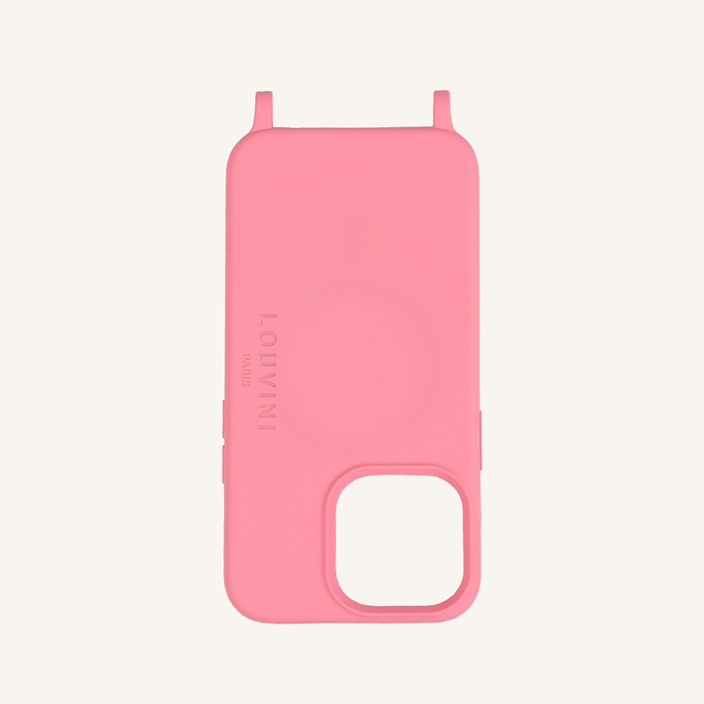 Milo Pink iPhone Case & Bonnie Pink Chain