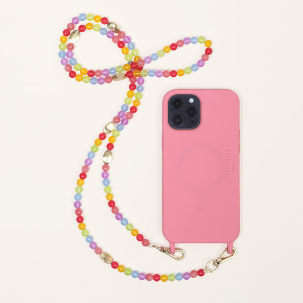Milo Pink iPhone Case & Candice Chain