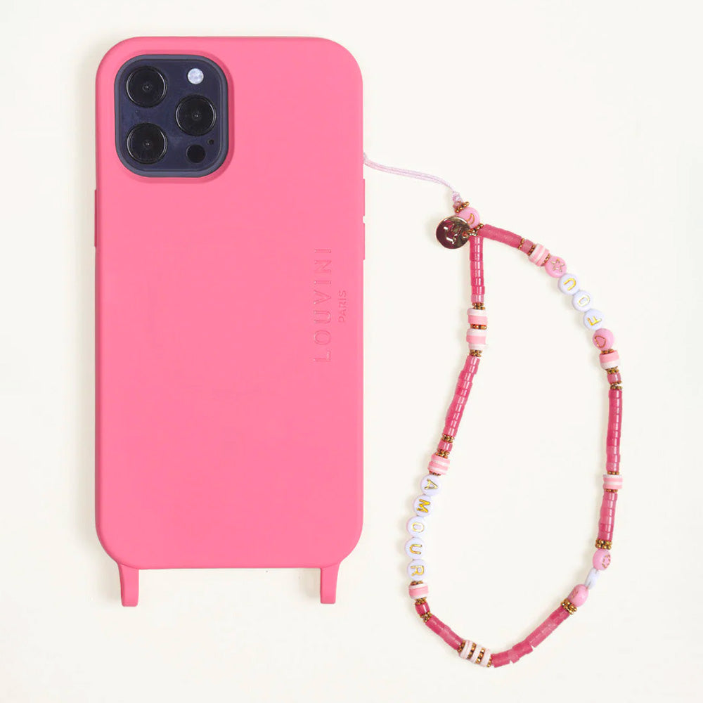 YANA Pink Phone Charm