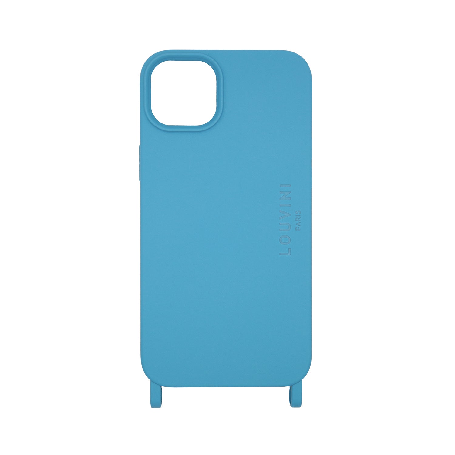 Coque iPhone MagSafe avec anneaux MILO - Bleu