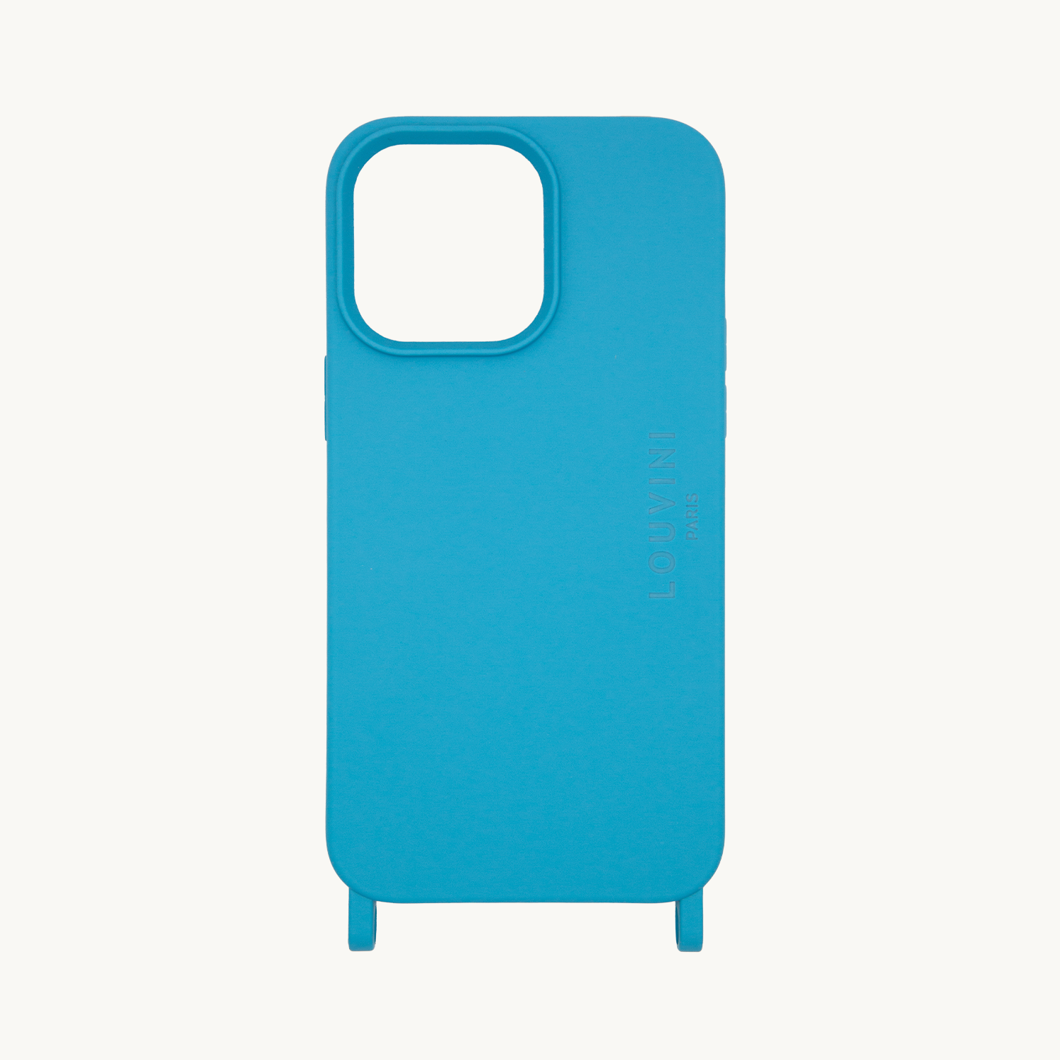 coque iphone magsafe bleu