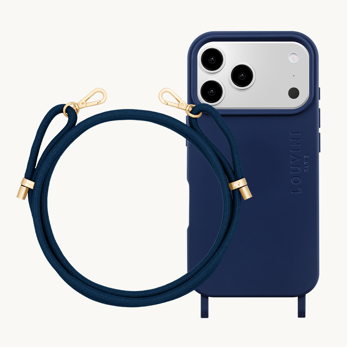 Coque iPhone MagSafe MILO Marine & Cordon TESSA Marine