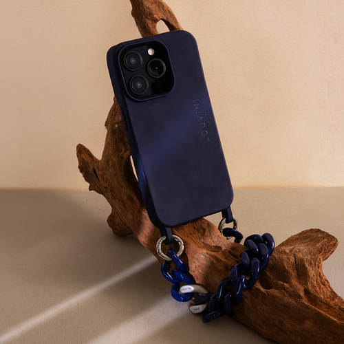 Bracelet PETIT ZOE Argenté - Marine