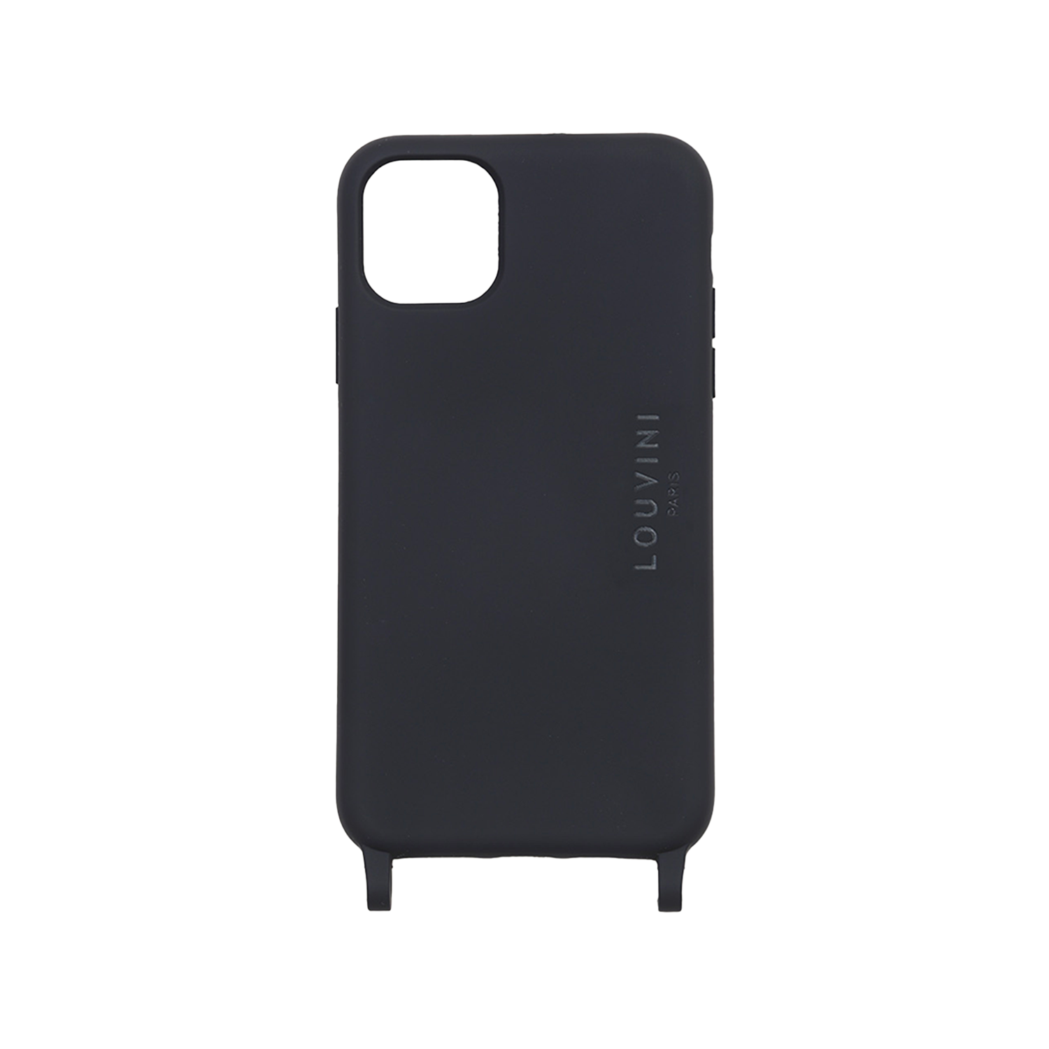 Coque iPhone MagSafe avec anneaux MILO - Noir