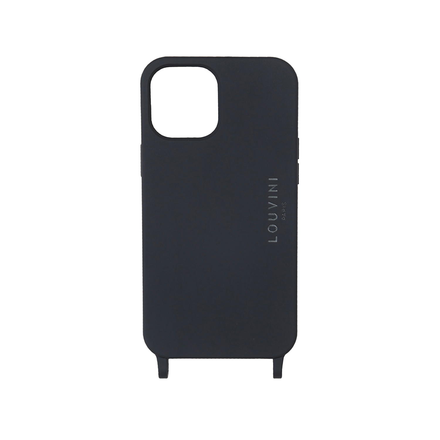 Coque iPhone MagSafe avec anneaux MILO - Noir