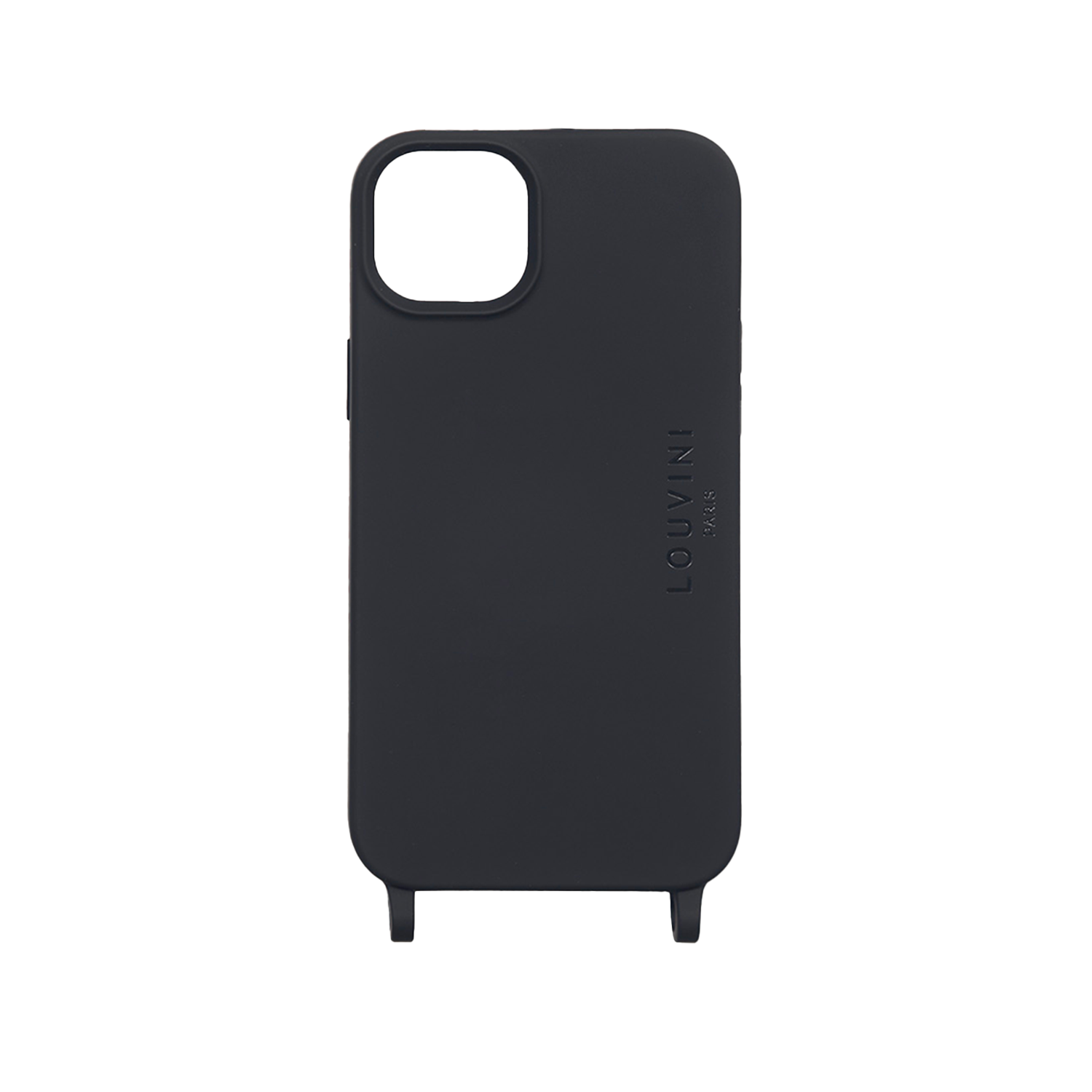 Coque iPhone MagSafe avec anneaux MILO - Noir