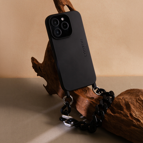 Bracelet PETIT ZOE Argenté - Noir