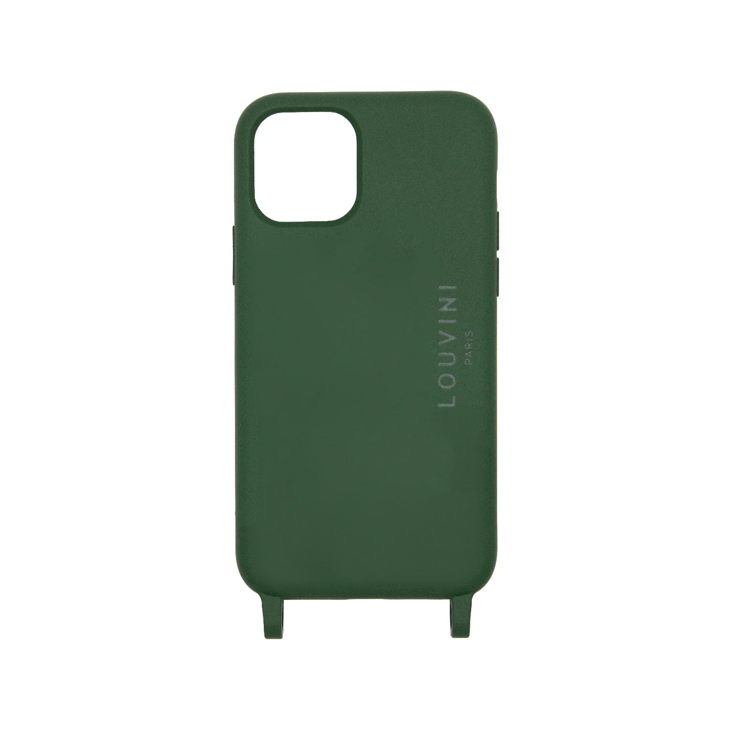 Coque iPhone MagSafe avec anneaux MILO - Olive