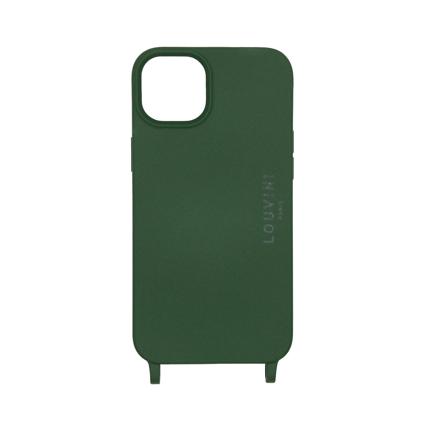 Coque iPhone MagSafe avec anneaux MILO - Olive