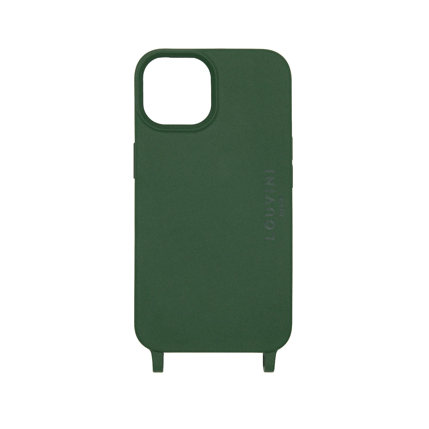 Coque iPhone MagSafe avec anneaux MILO - Olive