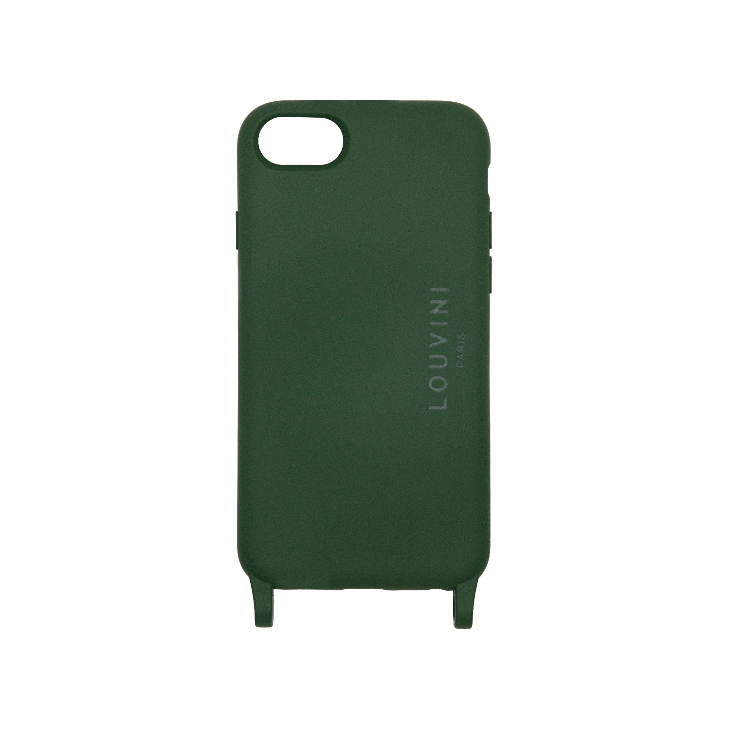 Coque iPhone MagSafe avec anneaux MILO - Olive