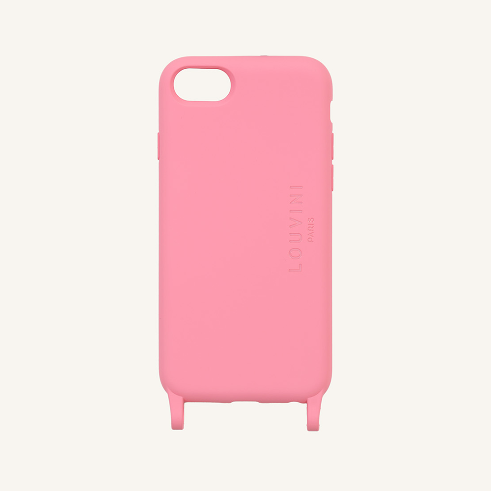 Coque iPhone MagSafe avec anneaux MILO - Rose