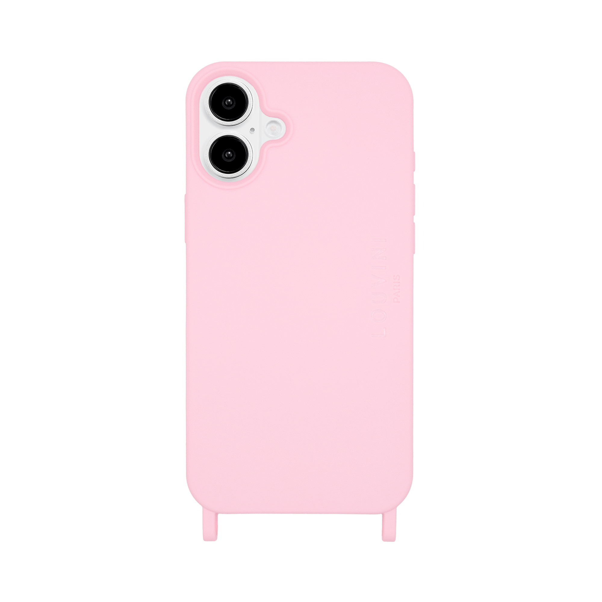 Coque iPhone MagSafe avec anneaux MILO - Soft Pink
