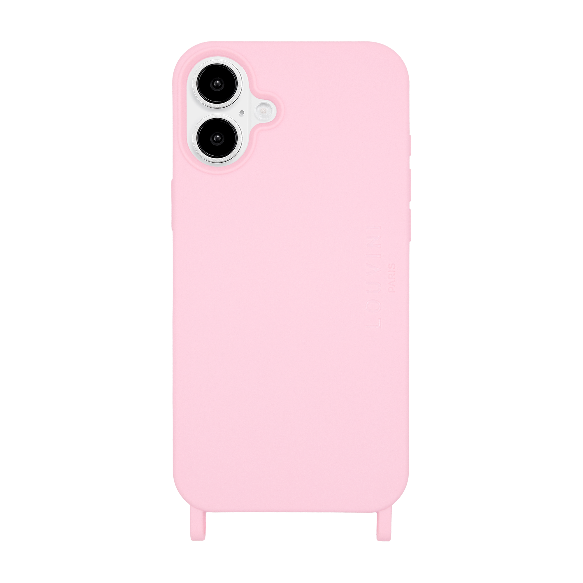 Coque iPhone MagSafe avec anneaux MILO - Soft Pink