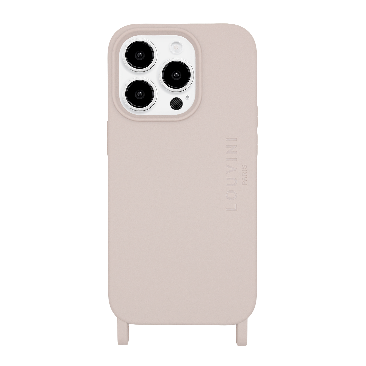 Coque iPhone MagSafe avec anneaux MILO - Taupe