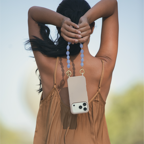 Coque iPhone MagSafe avec anneaux MILO - Taupe