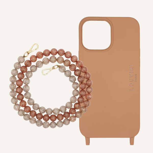 Milo Cinnamon iPhone Case & Billy Dolce Chain