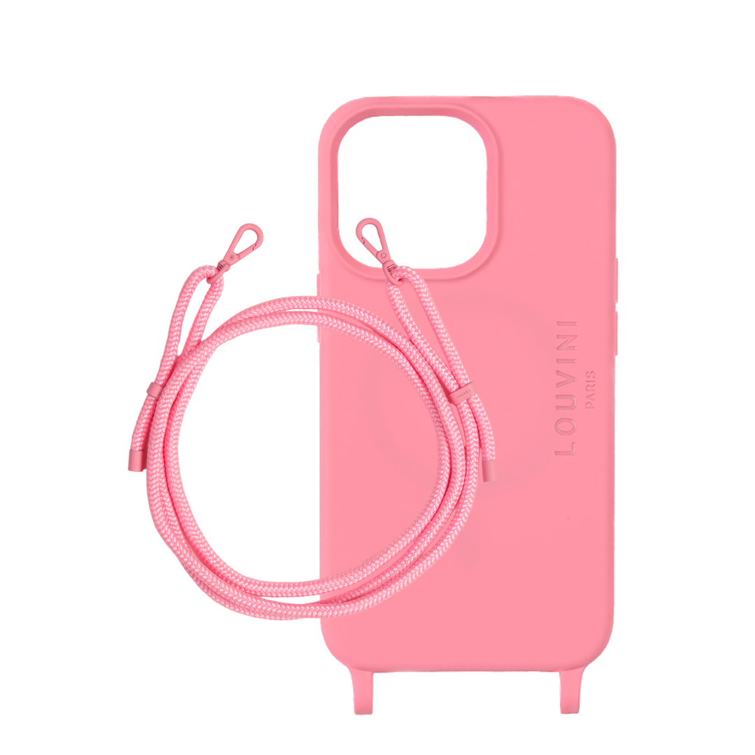 Milo Pink iPhone Case & Sam Pink Cord