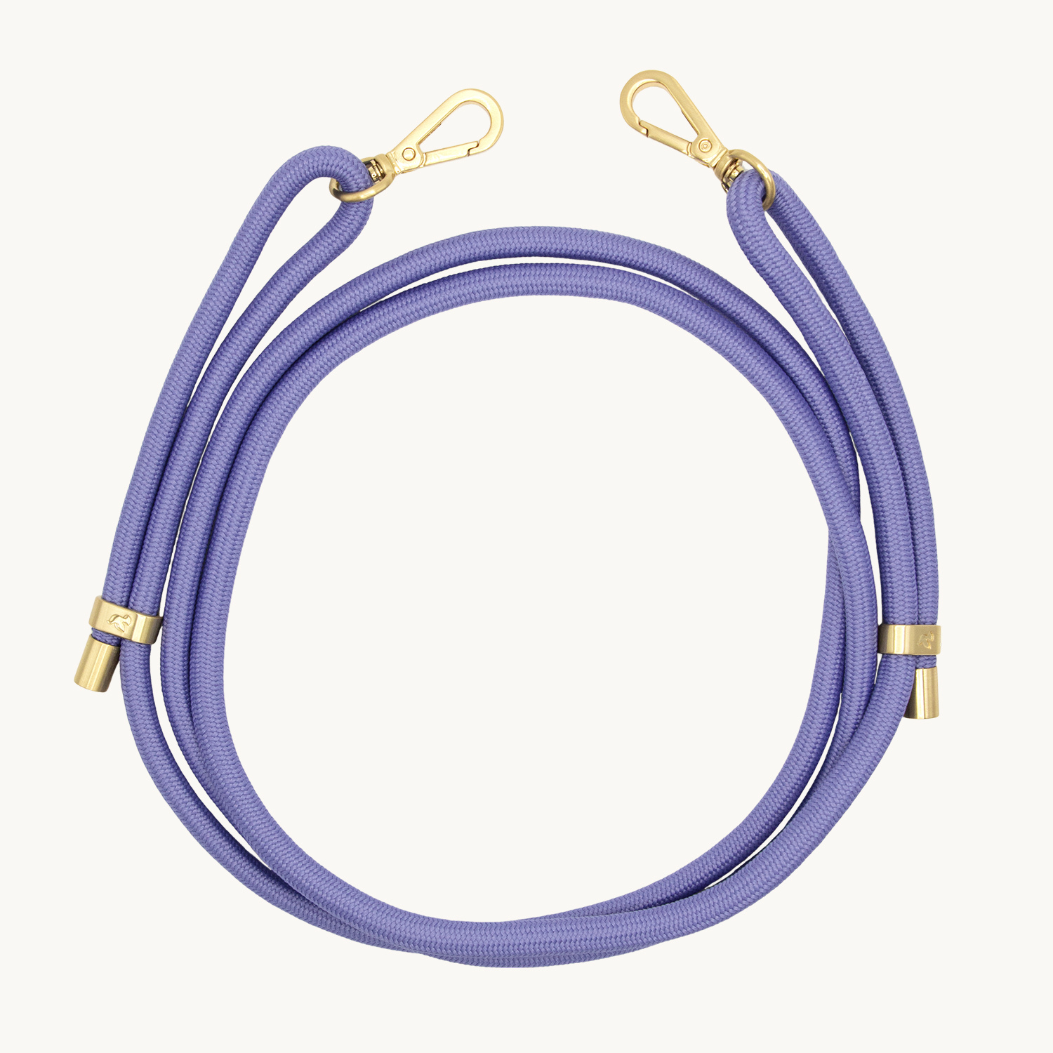 LOU Purple Leather Case & TESSA Purple New Cord