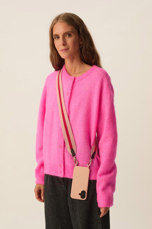 Sangle OLYMPE x Des Petits Hauts - Rose-Rouge