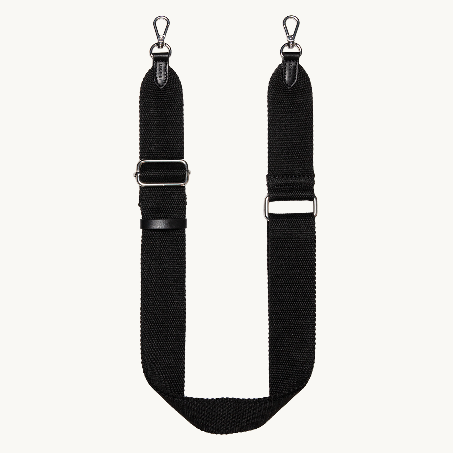 Sangle de telephone noir
