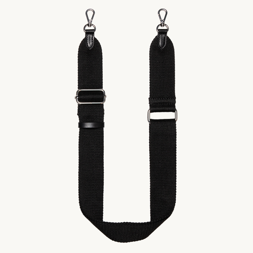 Sangle de telephone noir