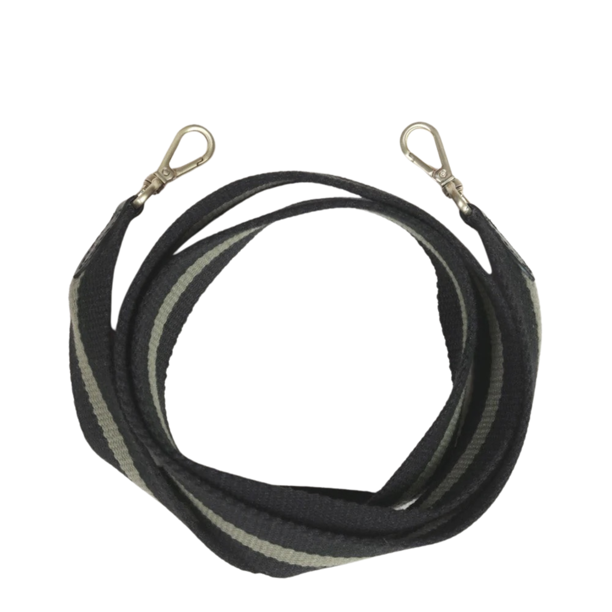 Sangle de telephone noir et kaki